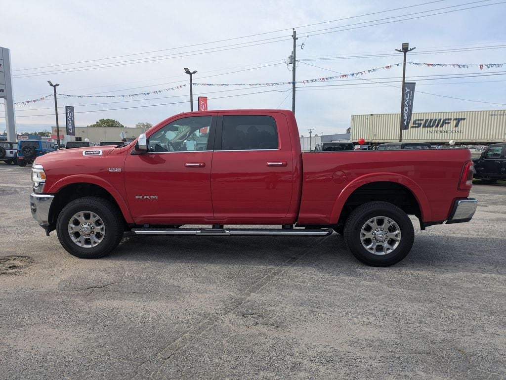 2022 RAM 2500 Laramie Crew Cab 4x4 6'4' Box