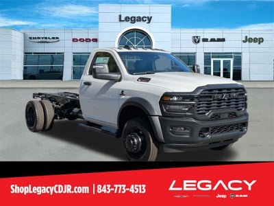 2026 RAM Ram 4500 Chassis Cab RAM 4500 TRADESMAN CHASSIS REGULAR CAB 4X4 84' CA