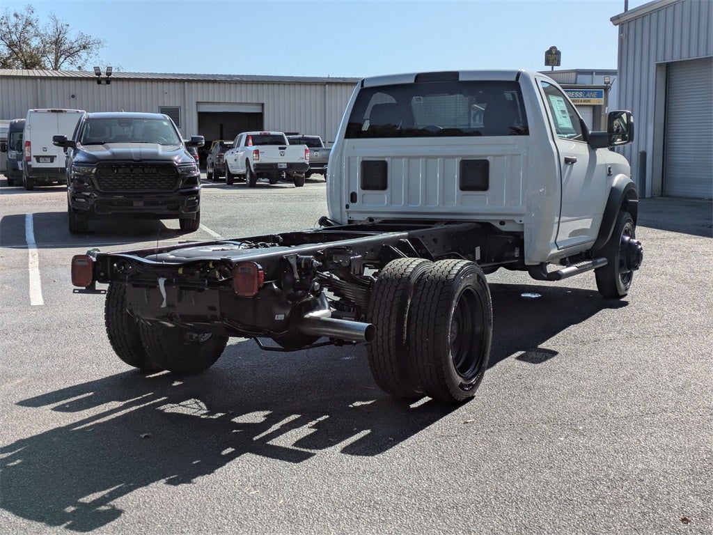2026 RAM Ram 4500 Chassis Cab RAM 4500 TRADESMAN CHASSIS REGULAR CAB 4X4 84' CA