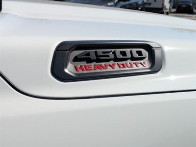 2026 RAM Ram 4500 Chassis Cab RAM 4500 TRADESMAN CHASSIS REGULAR CAB 4X4 84' CA