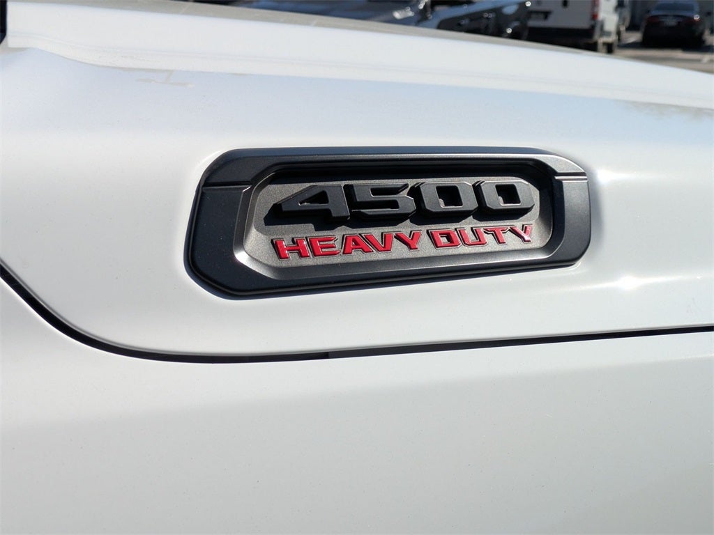 2026 RAM Ram 4500 Chassis Cab RAM 4500 TRADESMAN CHASSIS REGULAR CAB 4X4 84' CA