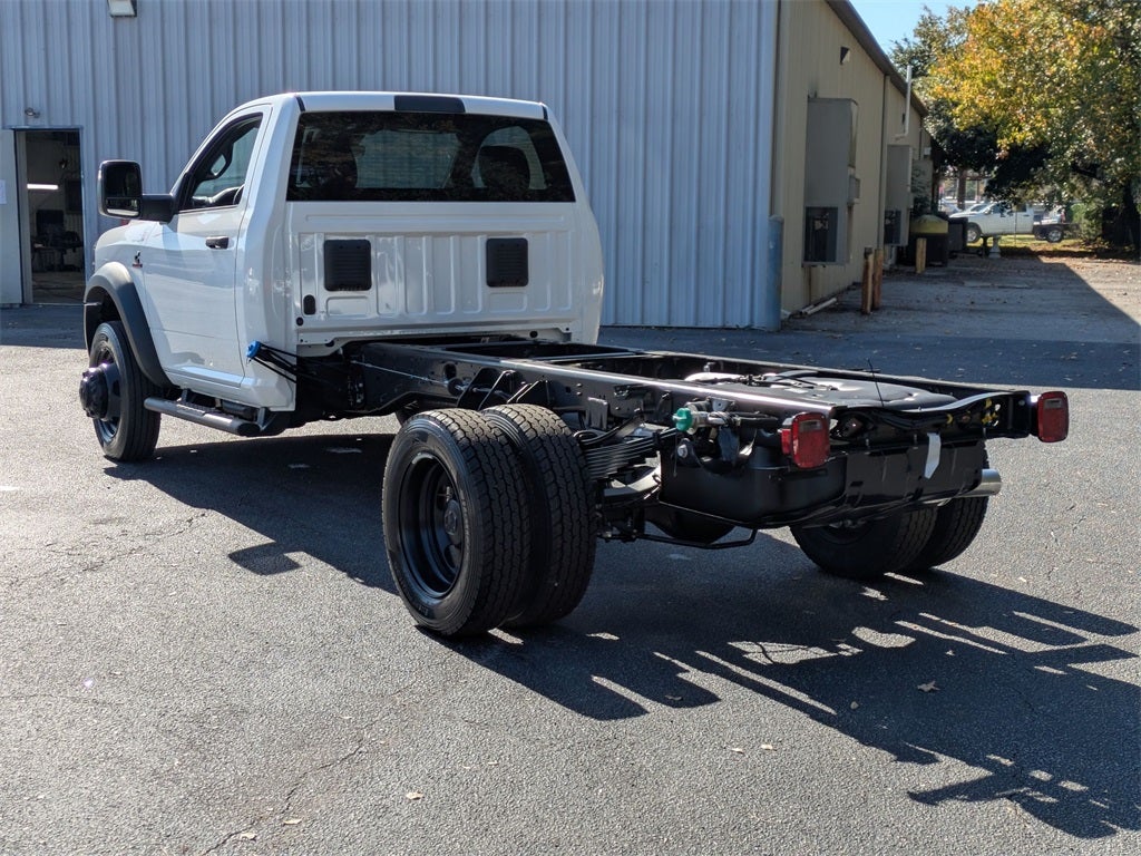 2026 RAM Ram 4500 Chassis Cab RAM 4500 TRADESMAN CHASSIS REGULAR CAB 4X4 84' CA
