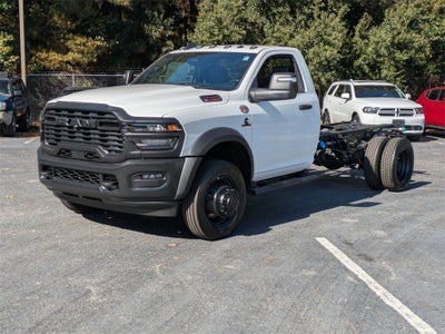 2026 RAM Ram 4500 Chassis Cab RAM 4500 TRADESMAN CHASSIS REGULAR CAB 4X4 84' CA
