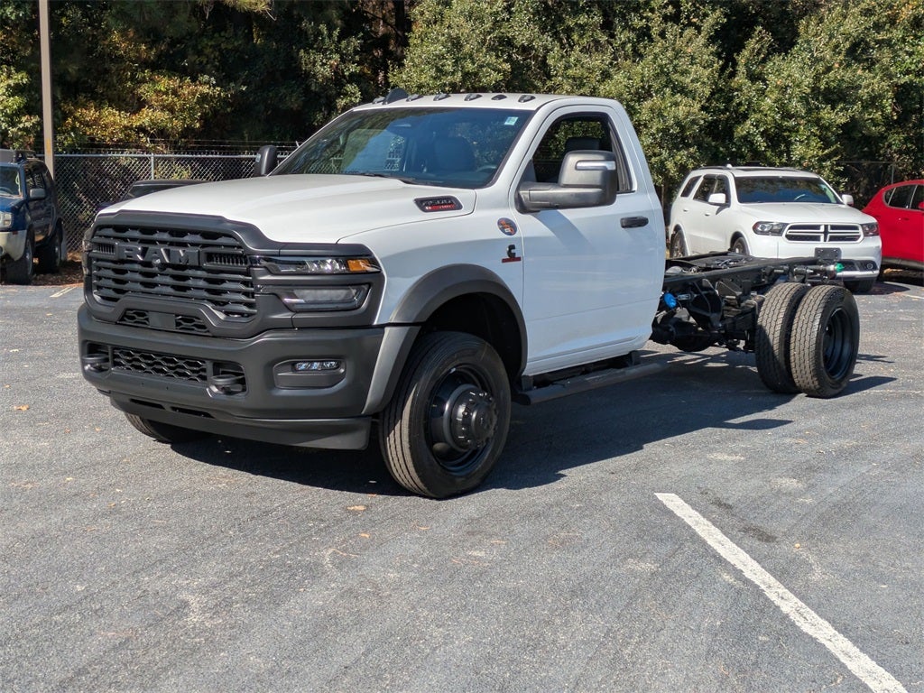 2026 RAM Ram 4500 Chassis Cab RAM 4500 TRADESMAN CHASSIS REGULAR CAB 4X4 84' CA