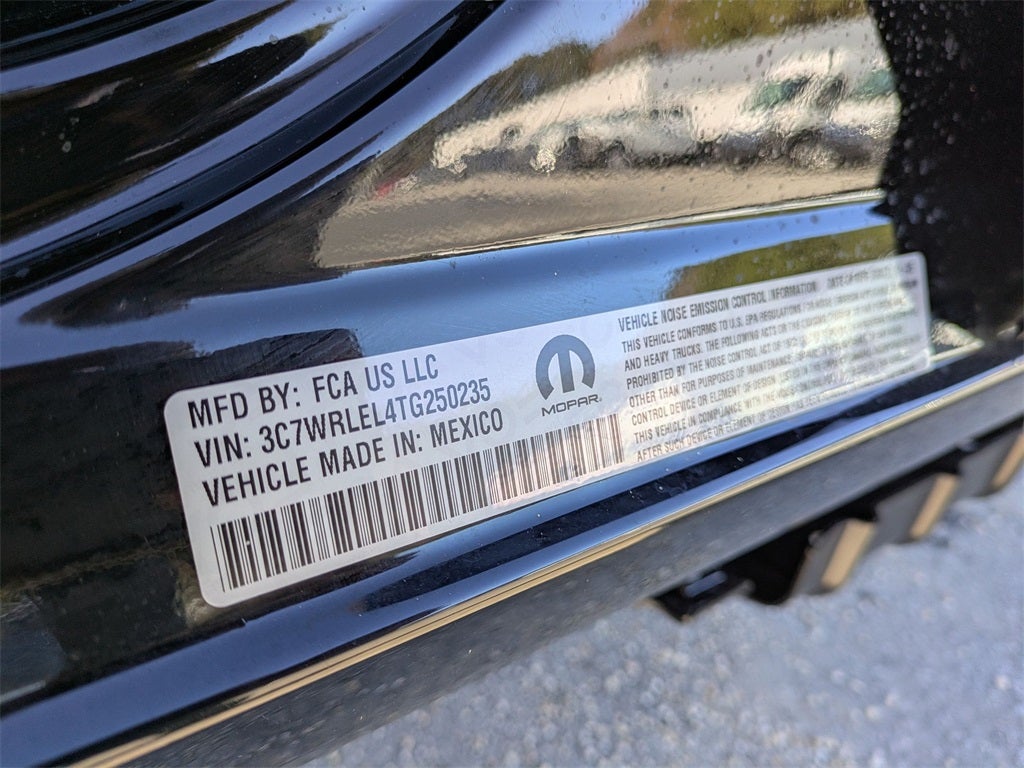 2026 RAM Ram 4500 Chassis Cab RAM 4500 TRADESMAN CHASSIS CREW CAB 4X4 60' CA