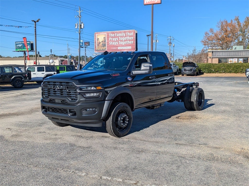 2026 RAM Ram 4500 Chassis Cab RAM 4500 TRADESMAN CHASSIS CREW CAB 4X4 60' CA