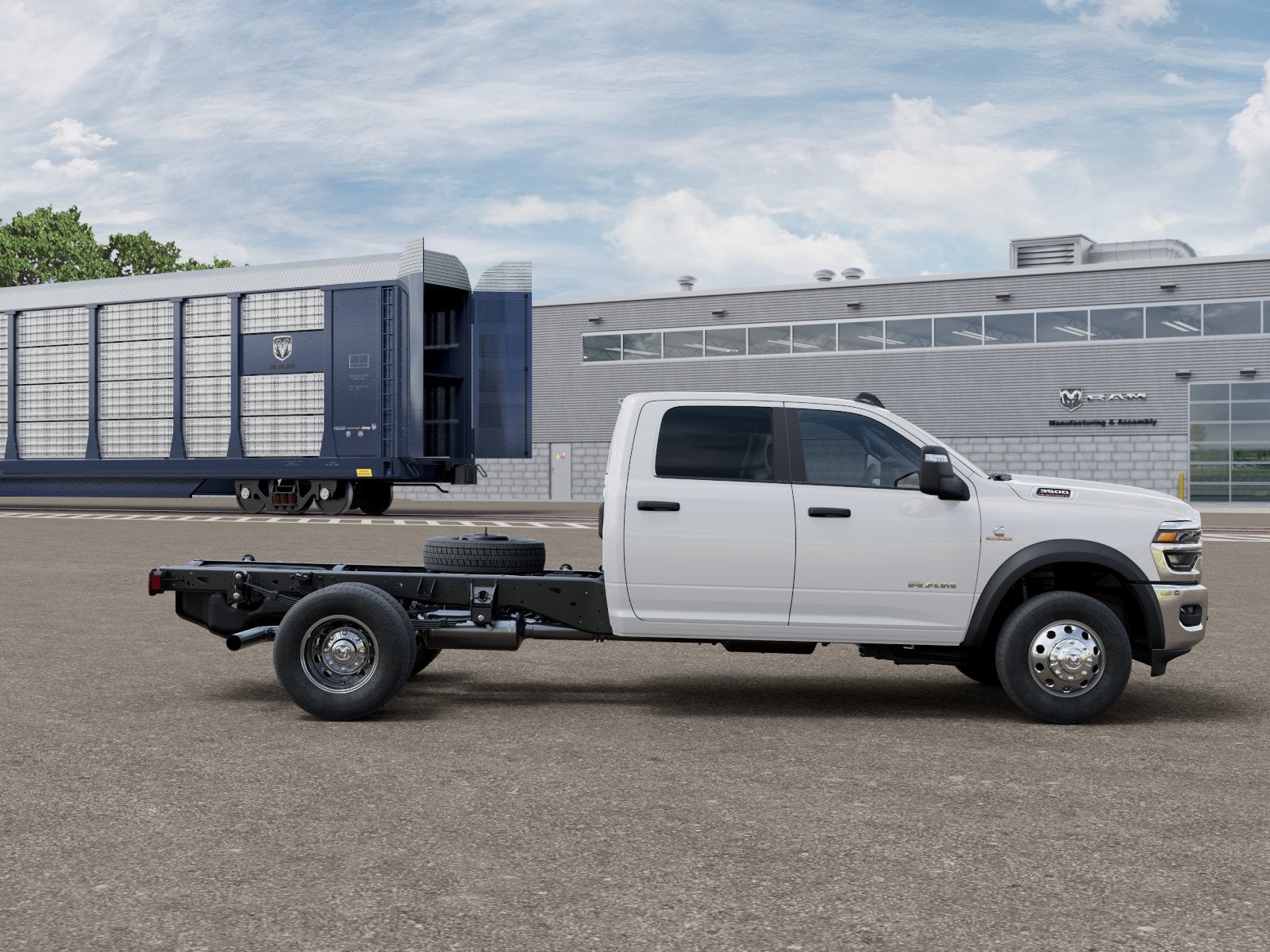 2027 RAM Ram 3500 Chassis Cab RAM 3500 BIG HORN CREW CAB CHASSIS 4X4 60' CA