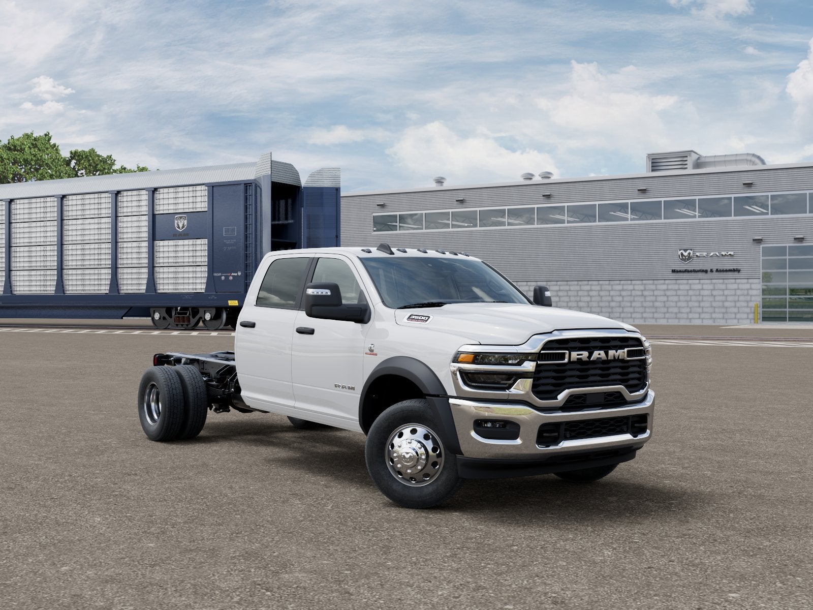2027 RAM Ram 3500 Chassis Cab RAM 3500 BIG HORN CREW CAB CHASSIS 4X4 60' CA