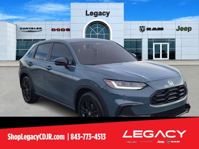 2026 Honda HR-V 2WD Sport