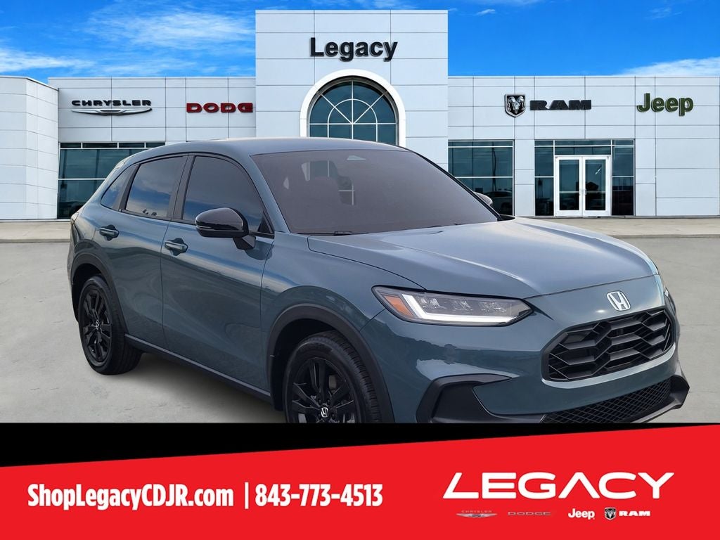 2026 Honda HR-V 2WD Sport