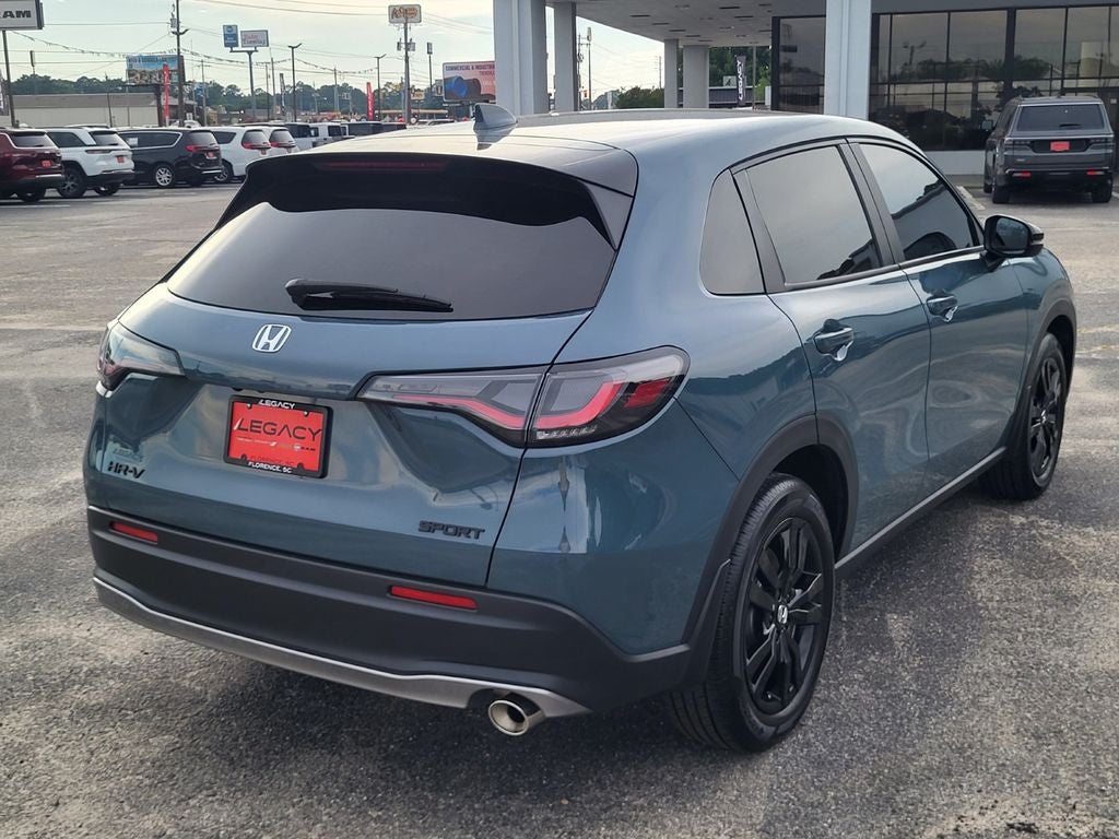 2026 Honda HR-V 2WD Sport