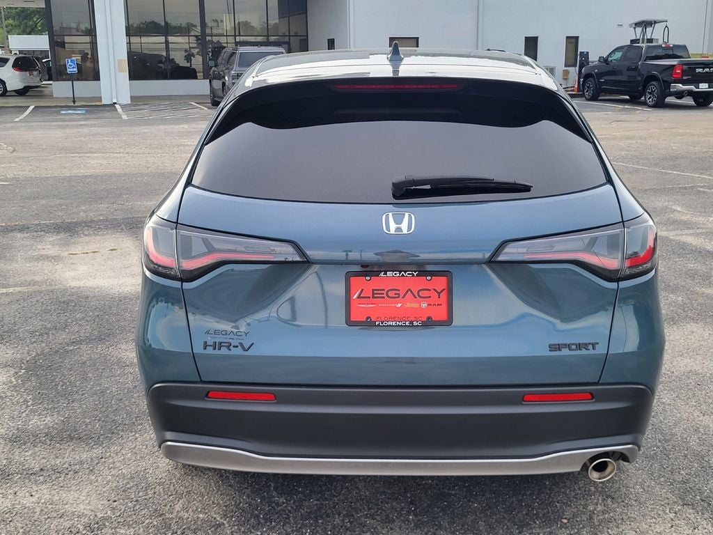 2026 Honda HR-V 2WD Sport