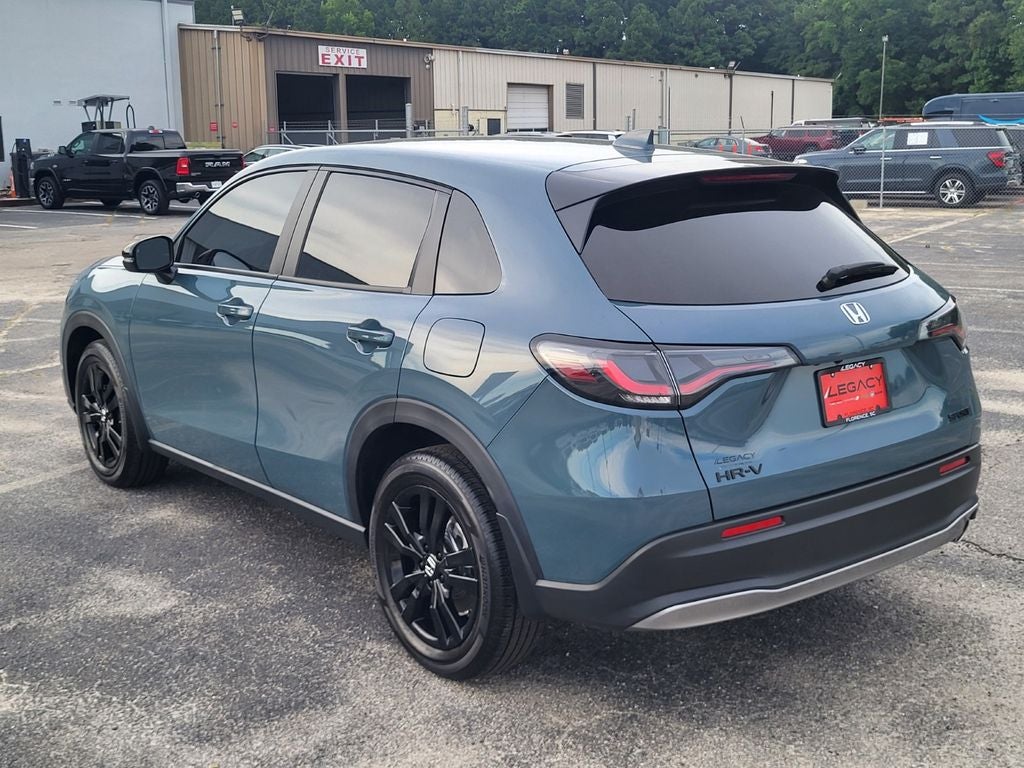 2026 Honda HR-V 2WD Sport
