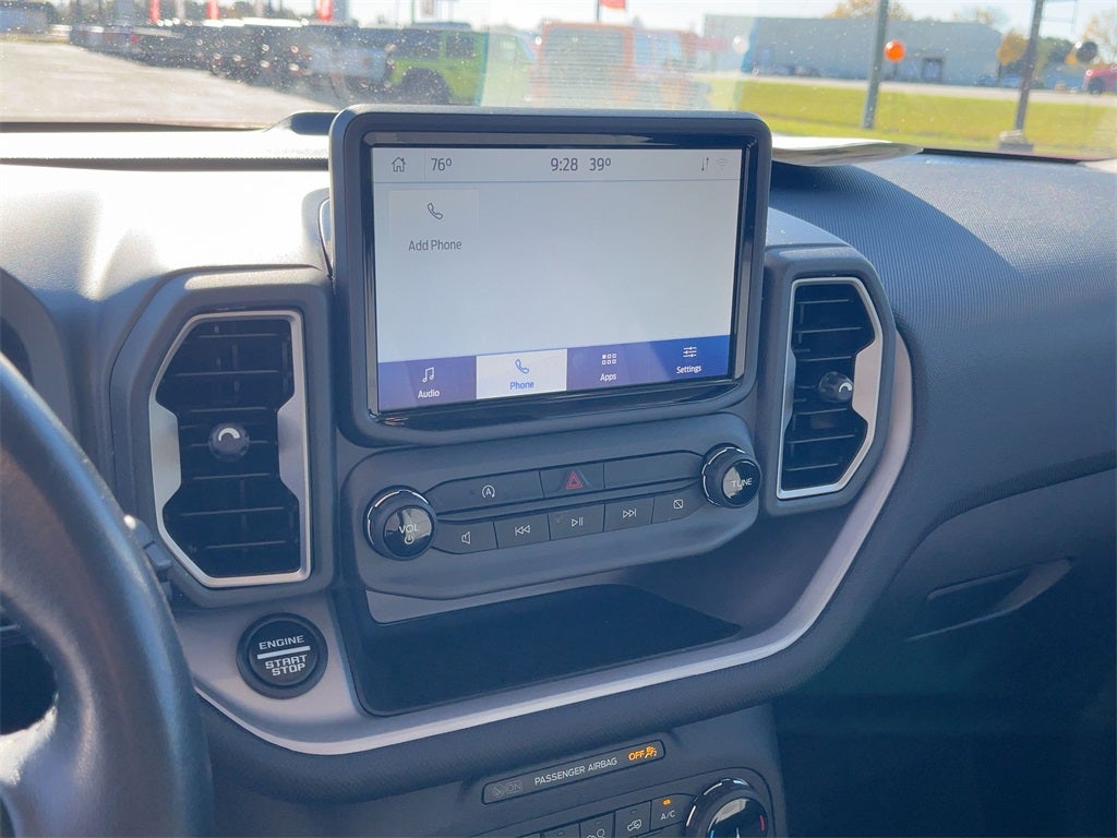 2022 Ford Bronco Sport Big Bend