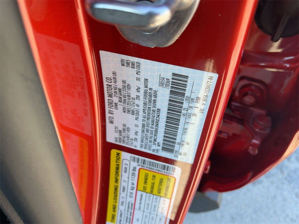 2022 Ford Bronco Sport Big Bend