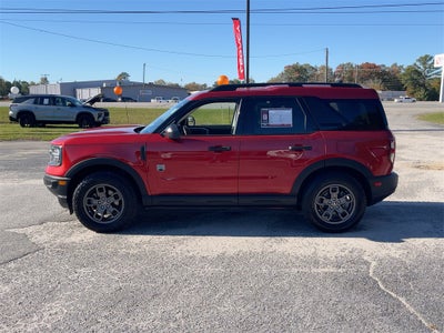 2022 Ford Bronco Sport Big Bend