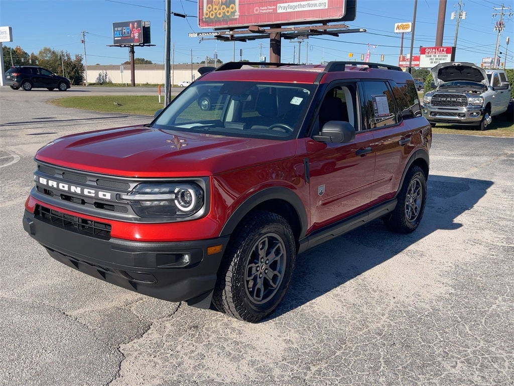 2022 Ford Bronco Sport Big Bend