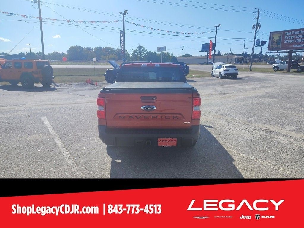2022 Ford Maverick Lariat
