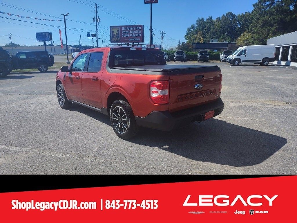 2022 Ford Maverick Lariat