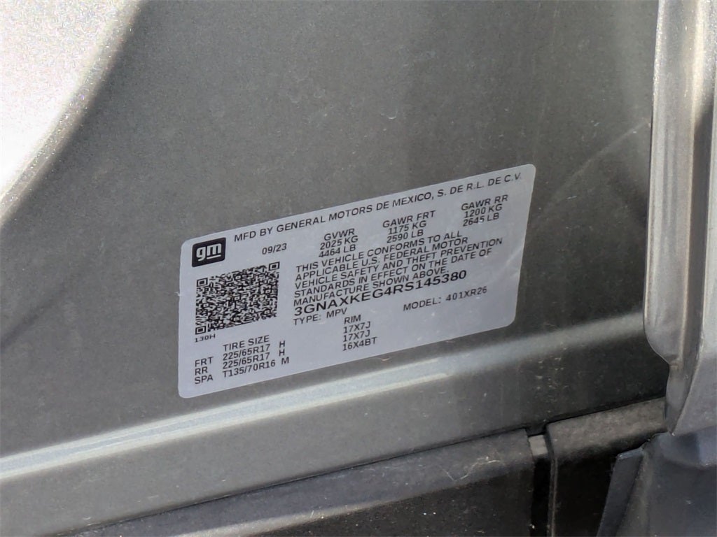 2024 Chevrolet Equinox FWD LT