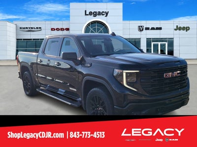 2022 GMC Sierra 1500 4WD Crew Cab Short Box Elevation