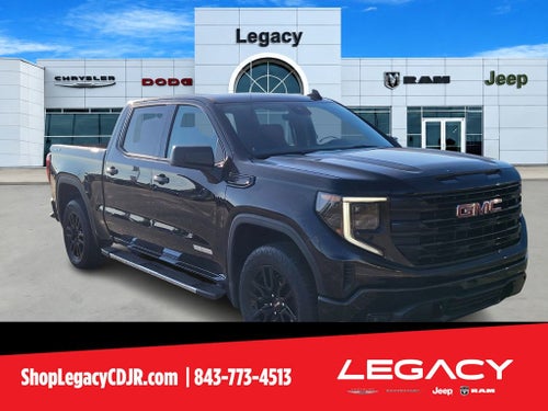 2022 GMC Sierra 1500 4WD Crew Cab Short Box Elevation