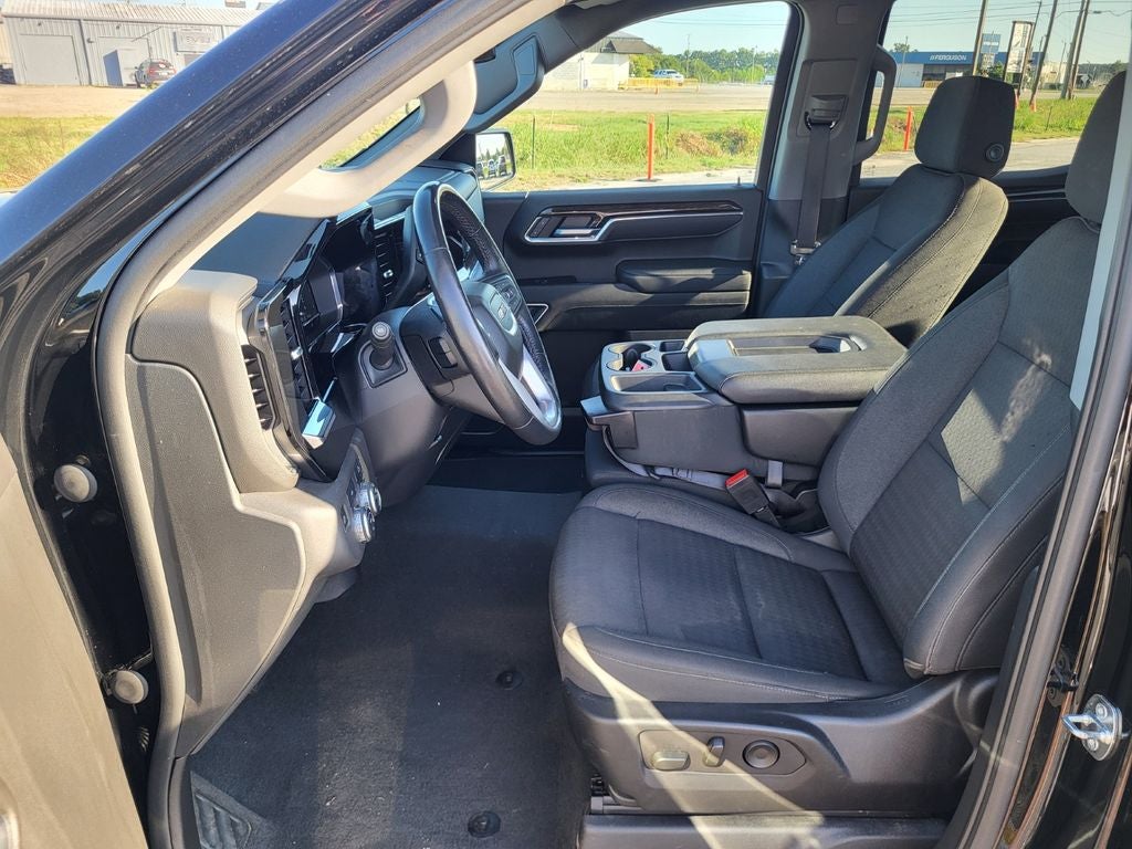 2022 GMC Sierra 1500 4WD Crew Cab Short Box Elevation