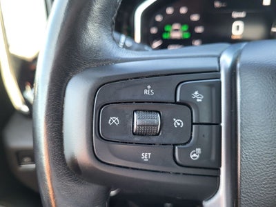 2022 GMC Sierra 1500 4WD Crew Cab Short Box Elevation