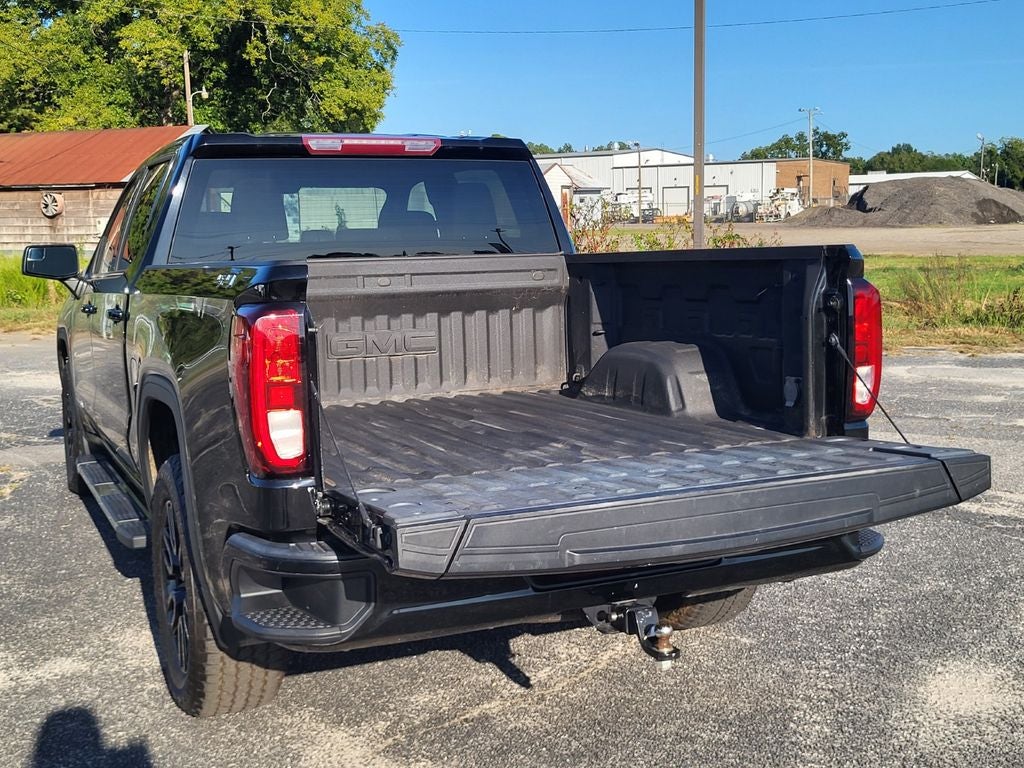 2022 GMC Sierra 1500 4WD Crew Cab Short Box Elevation