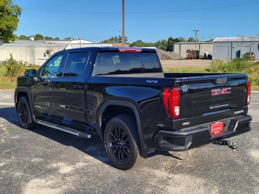 2022 GMC Sierra 1500 4WD Crew Cab Short Box Elevation