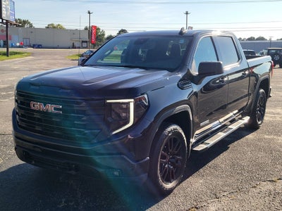2022 GMC Sierra 1500 4WD Crew Cab Short Box Elevation