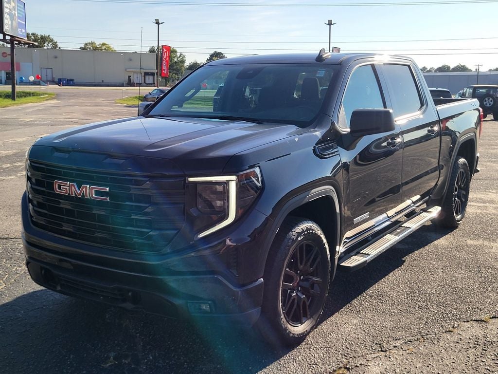 2022 GMC Sierra 1500 4WD Crew Cab Short Box Elevation