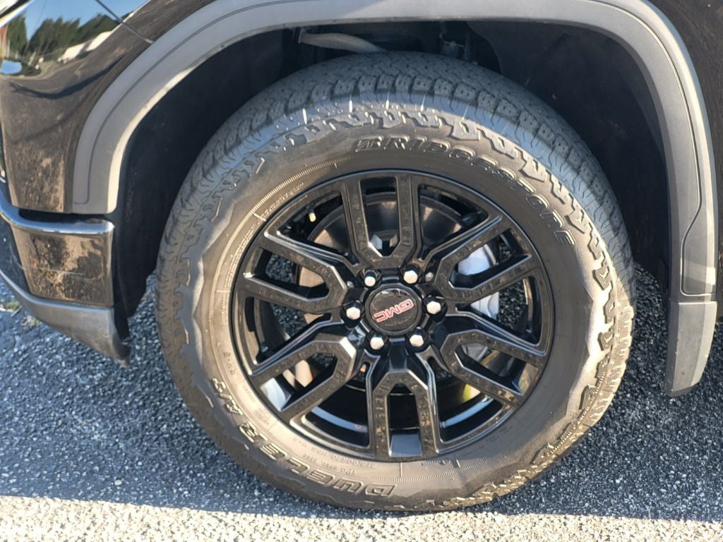 2022 GMC Sierra 1500 4WD Crew Cab Short Box Elevation