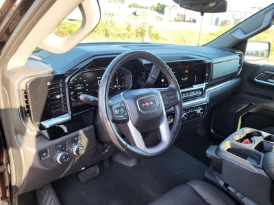 2022 GMC Sierra 1500 4WD Crew Cab Short Box Elevation
