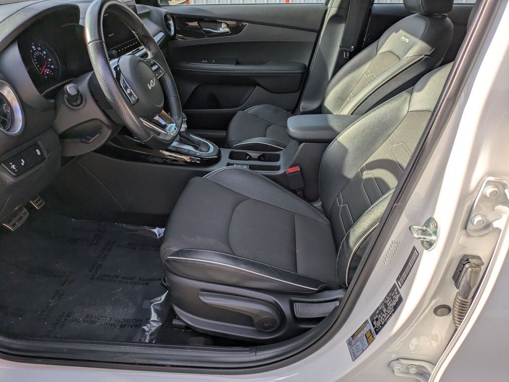 2022 Kia Forte GT-Line