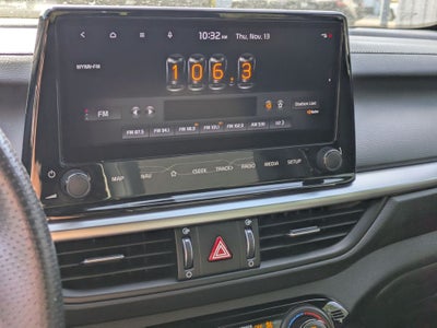 2022 Kia Forte GT-Line