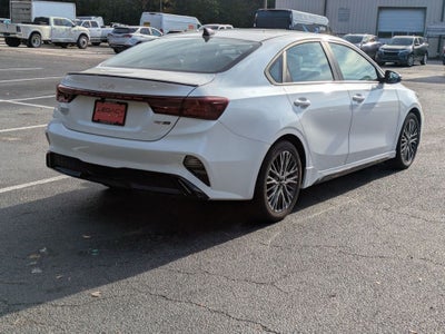 2022 Kia Forte GT-Line