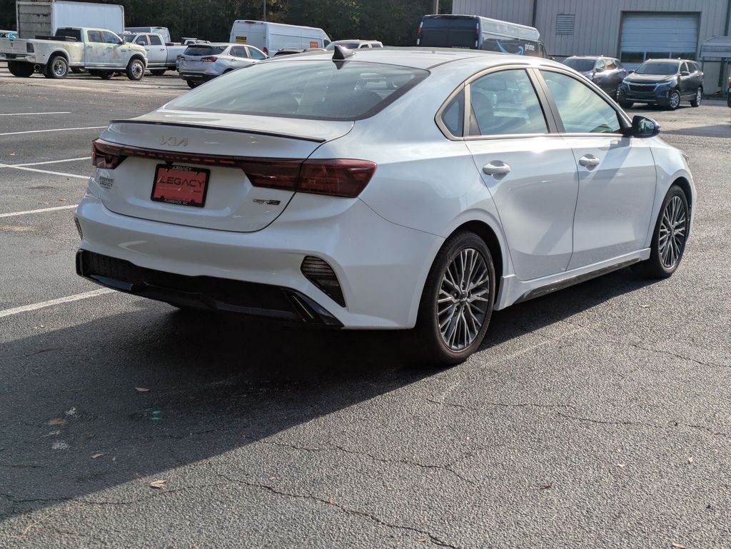 2022 Kia Forte GT-Line