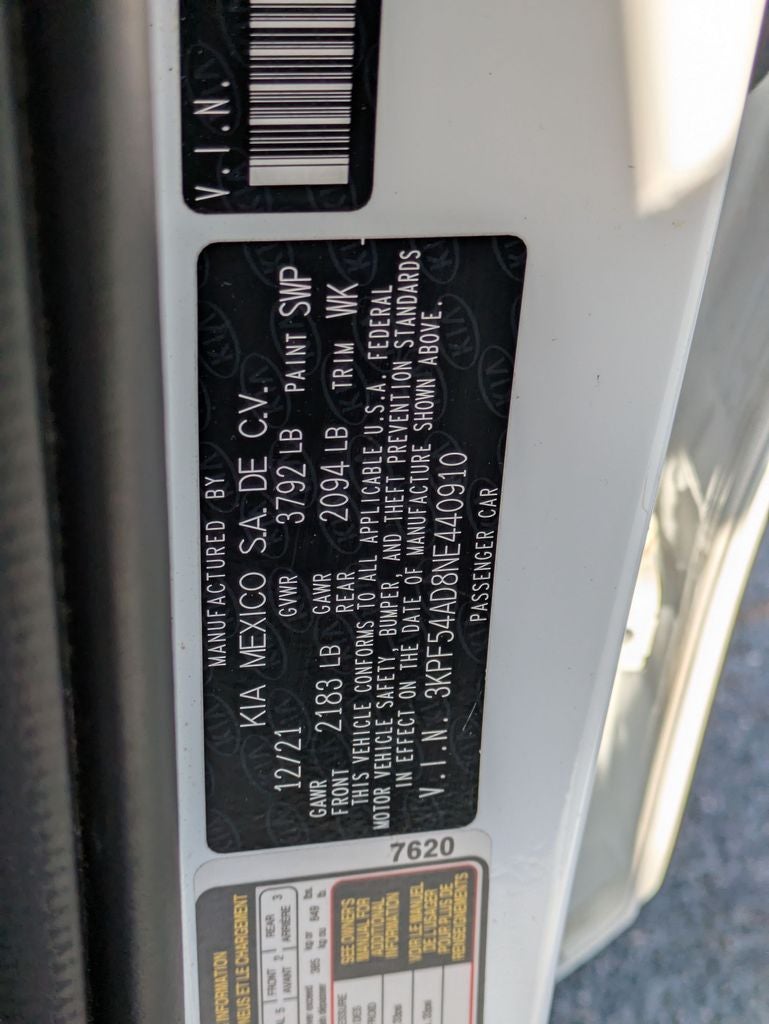 2022 Kia Forte GT-Line