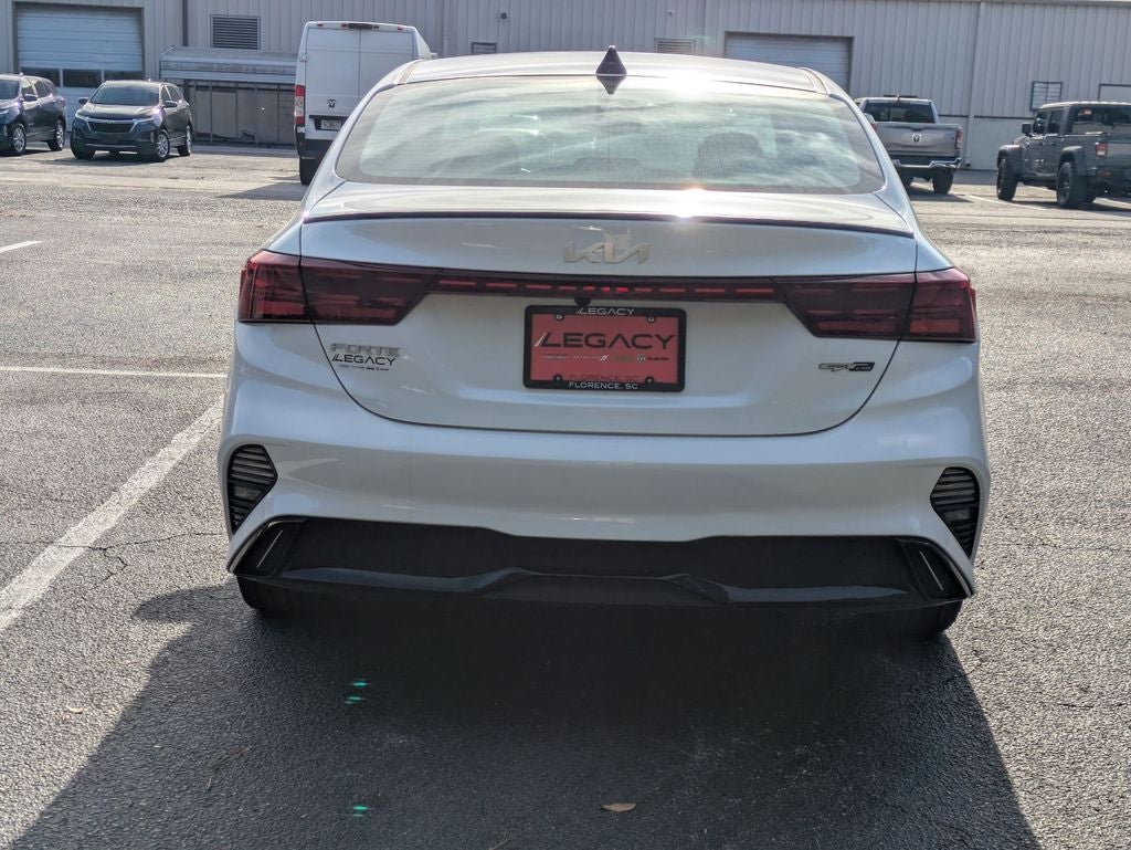 2022 Kia Forte GT-Line