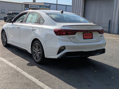 2022 Kia Forte GT-Line