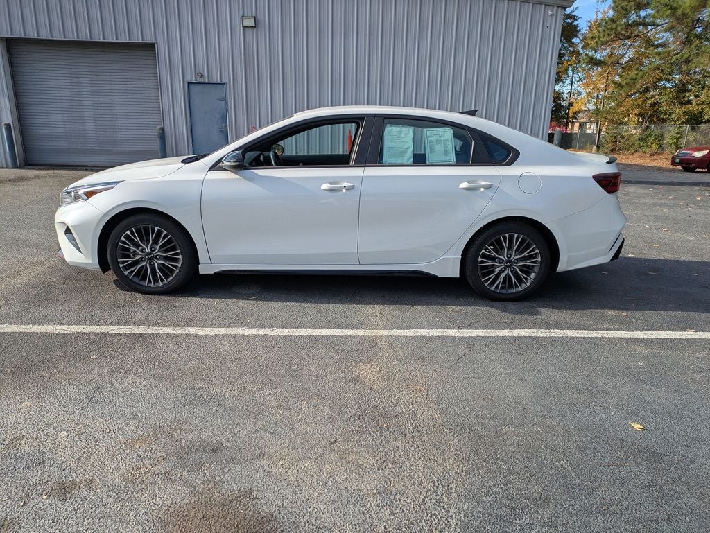 2022 Kia Forte GT-Line