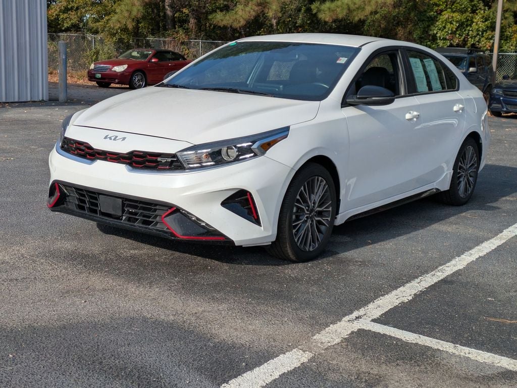 2022 Kia Forte GT-Line