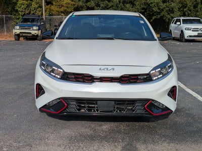 2022 Kia Forte GT-Line