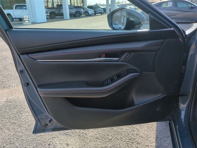 2024 Mazda Mazda3 Sedan 2.5 S Carbon Edition