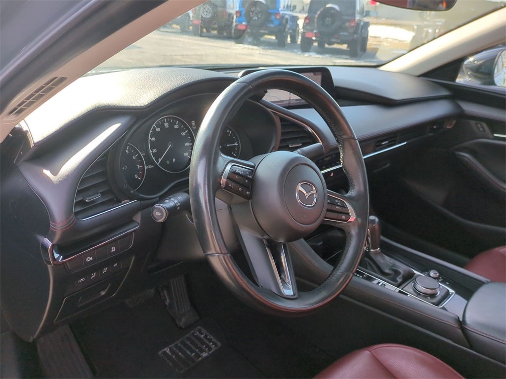 2024 Mazda Mazda3 Sedan 2.5 S Carbon Edition