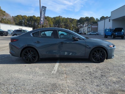 2024 Mazda Mazda3 Sedan 2.5 S Carbon Edition