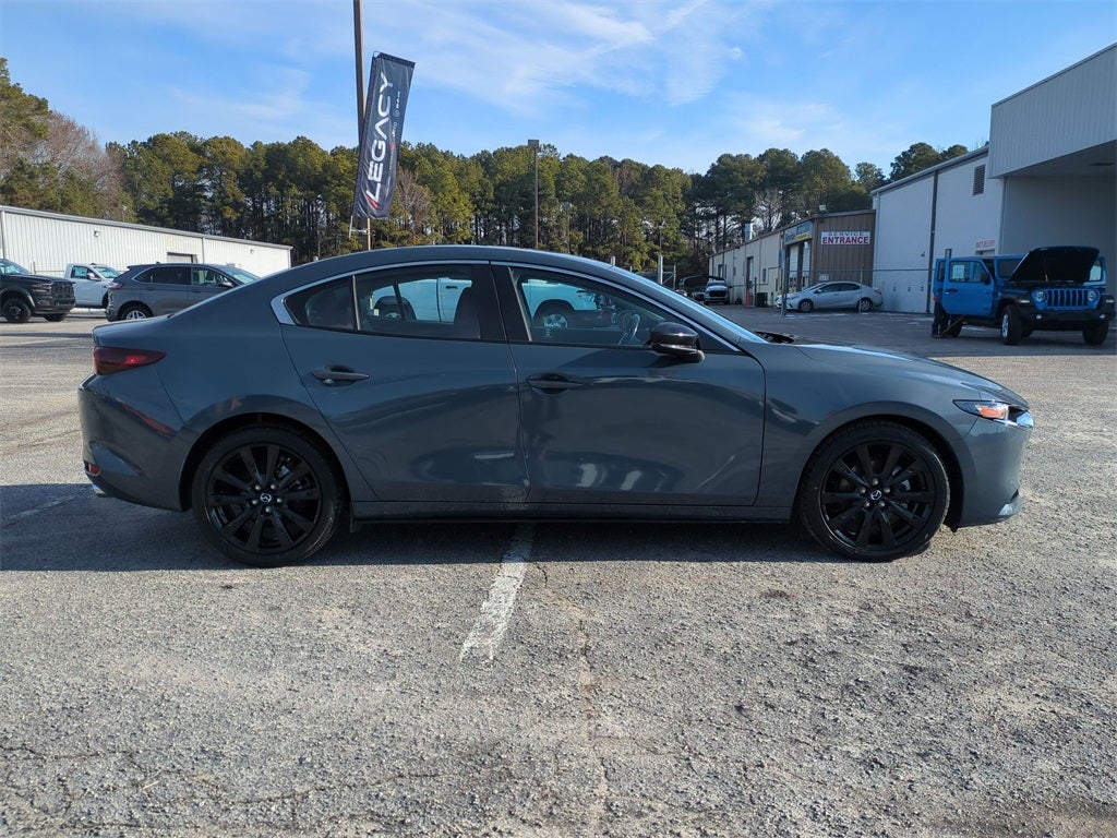 2024 Mazda Mazda3 Sedan 2.5 S Carbon Edition