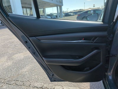 2024 Mazda Mazda3 Sedan 2.5 S Carbon Edition