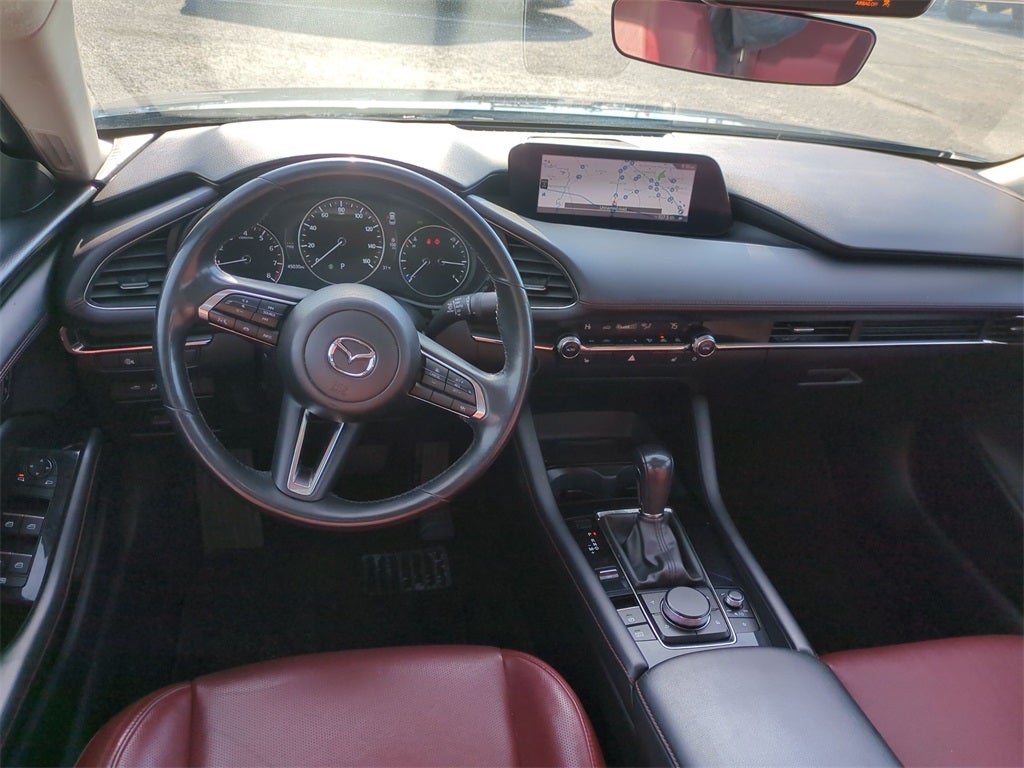 2024 Mazda Mazda3 Sedan 2.5 S Carbon Edition